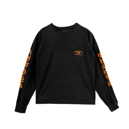 Chrome Hearts Hollywood Triple Cross Long Sleeve T-Shirt Tee