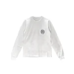 Chrome Hearts Hong Kong Exclusive Horseshoe Floral Sleeve Long Sleeve Shirt