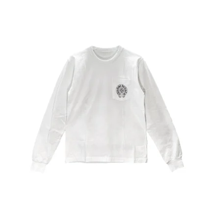 Chrome Hearts Hong Kong Exclusive Horseshoe Floral Sleeve Long Sleeve Shirt