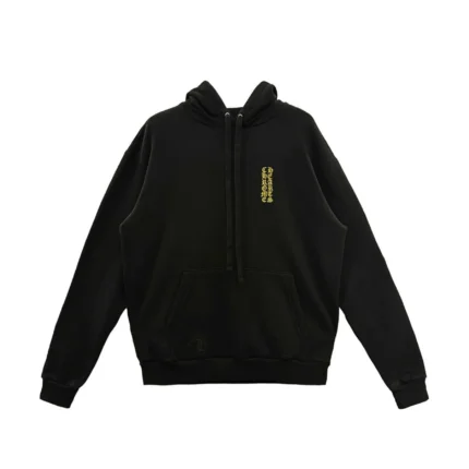 Chrome Hearts Hong Kong Exclusive Scroll Logo Hoodie