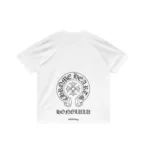 Chrome Hearts Honolulu Exclusive Horseshoe White Short Sleeve Tee