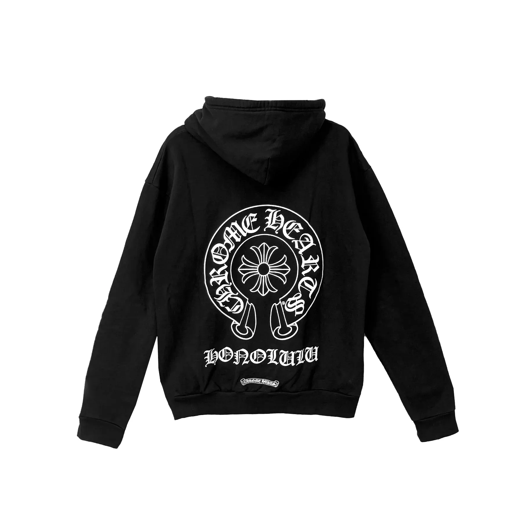 Chrome Hearts Honolulu Exclusive Horseshoe Zip Up Hoodie Chrome Hearts Honolulu Exclusive Horseshoe Zip Up Hoodie