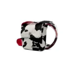 Chrome Hearts Pony Hair Cow Stripe Hot Pot Crossbody Bag
