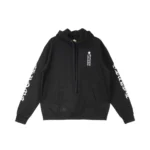 Chrome Hearts Horseshoe Logo Cross Pattern Hoodie