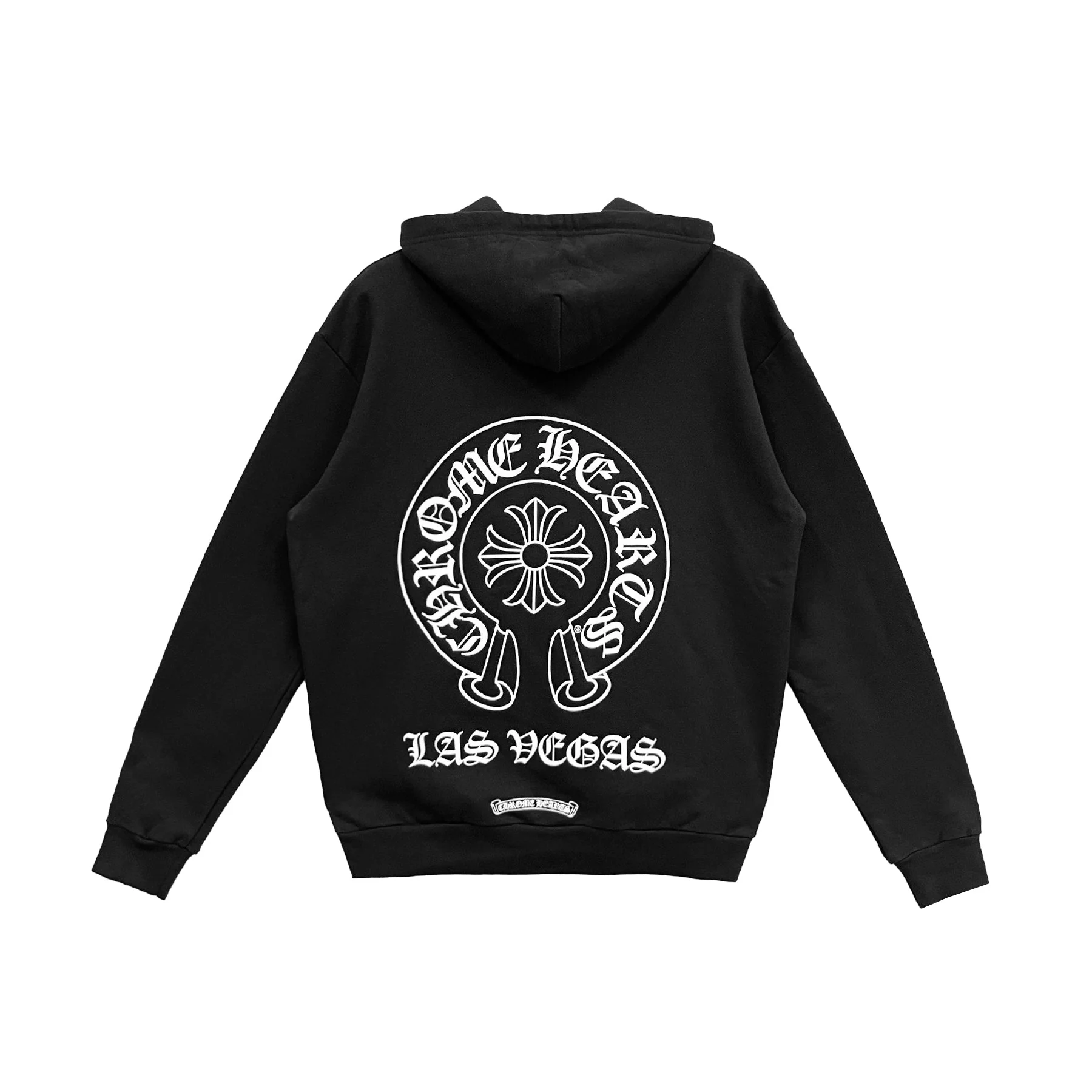 Chrome Hearts Las Vegas Exclusive Black Pullover Hoodie Chrome Hearts Las Vegas Exclusive Black Pullover Hoodie