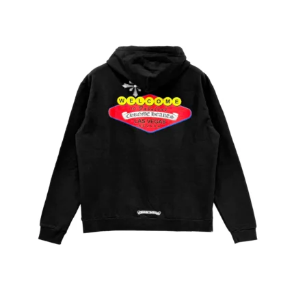 Chrome Hearts Las Vegas Exclusive Black Pullover Hoodie