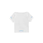 Chrome Hearts Las Vegas Exclusive Dice Logo Cropped Short Sleeves Tee