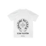 Chrome Hearts Las Vegas Exclusive Horseshoe Logo Short Sleeve T-shirt