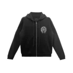 Chrome Hearts Las Vegas Exclusive Horseshoe Zip Up Hoodie