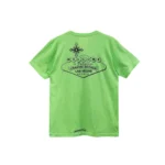 Chrome Hearts Las Vegas Exclusive Green Poker Logo T-shirt