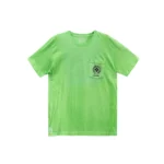 Chrome Hearts Las Vegas Exclusive Green Poker Logo T-shirt