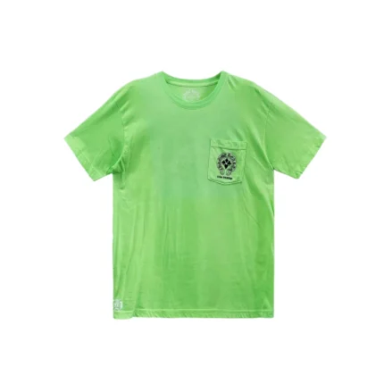 Chrome Hearts Las Vegas Exclusive Green Poker Logo T-shirt
