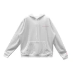 Chrome Hearts Laurie Lynn Stark Love You Portrait Pink Letter Hoodie