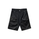 Chrome Hearts Leather Double Knee Carpenter Shorts