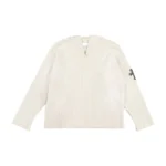 Chrome Hearts Leopard Cross Patch Cashmere Pullover Hoodie