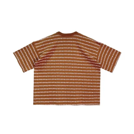 Chrome Hearts Stripe Men's Short Sleeve Tee