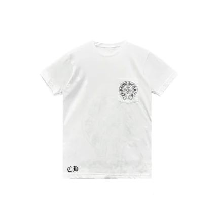 Chrome Hearts Los Angeles Exclusive Horseshoe Short Sleeve Tee