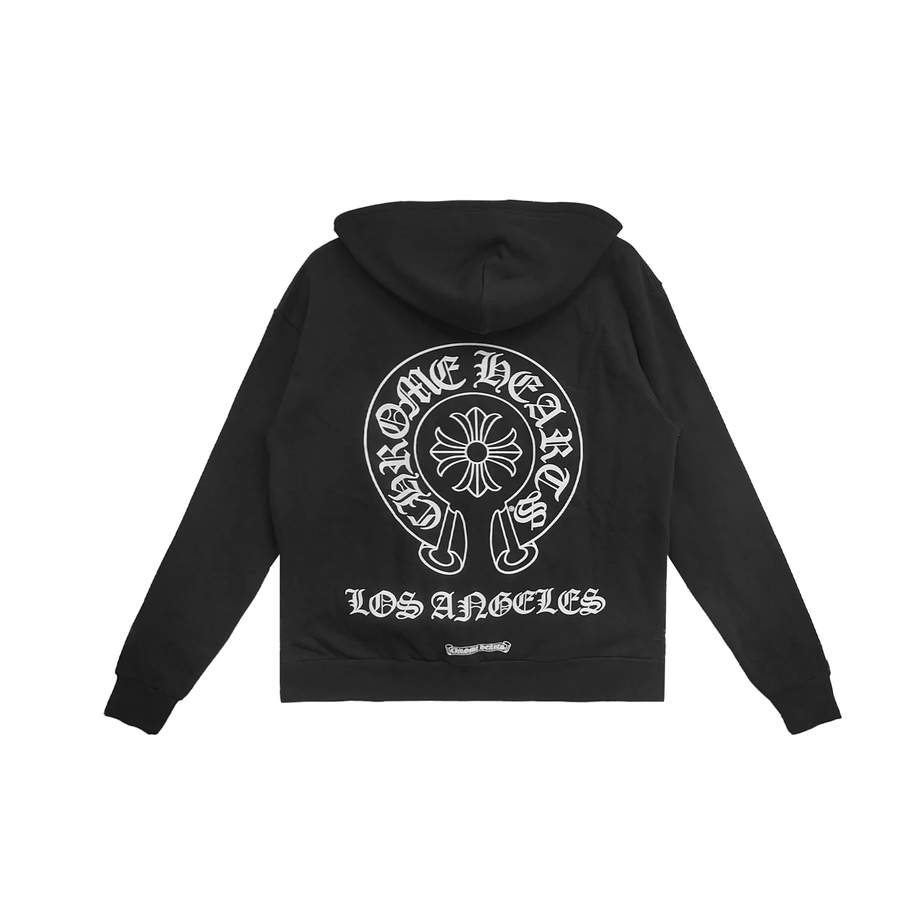 Chrome Hearts Los Angeles Exclusive Horseshoe Zip Up Hoodie Chrome Hearts Los Angeles Exclusive Horseshoe Zip Up Hoodie