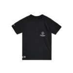 Chrome Hearts Los Angeles Exclusive Scroll Label Cross Short Sleeve T-shirt Tee