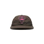 Chrome Hearts Love Brown Nylon Cap