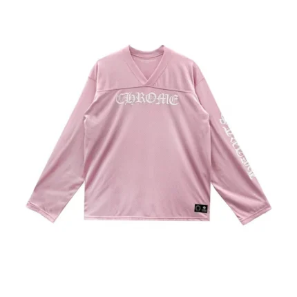 Chrome Hearts LOVE U Mesh Ice Hockey Long Sleeves Shirt