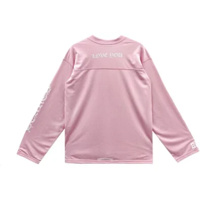 Chrome Hearts LOVE U Mesh Ice Hockey Long Sleeves Shirt