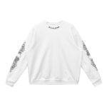 Chrome Hearts LOVE YOU Letter White Sweatshirt