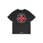 Chrome Hearts Made In Hollywood Plus Cross Short Sleeve Tee