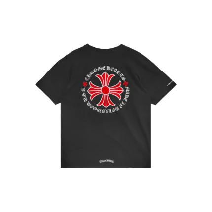 Chrome Hearts Made In Hollywood Plus Cross Short Sleeve Tee