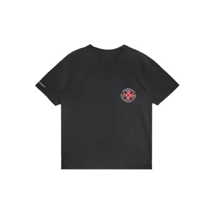 Chrome Hearts Made In Hollywood Plus Cross Short Sleeve Tee