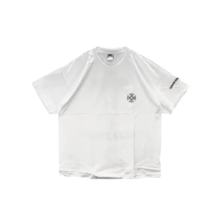 Chrome Hearts MALIBU Exclusive Cross Logo Short Sleeve T-shirt