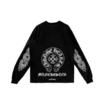 Chrome Hearts Manchester Exclusive Horseshoe Long Sleeve T-Shirt Tee