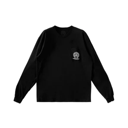 Chrome Hearts Manchester Exclusive Horseshoe Long Sleeve T-Shirt Tee