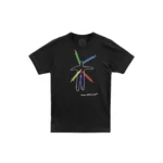 Chrome Hearts Marina Abramovic Graphic Print Black Short Sleeve Tee