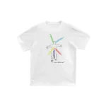 Chrome Hearts Marina Abramovic Graphic Print White Short Sleeve Tee