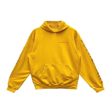 Chrome Hearts Matty Boy Back Horseshoe Chomper Graffiti Hoodie