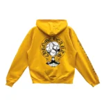 Chrome Hearts Matty Boy Back Horseshoe Chomper Graffiti Hoodie