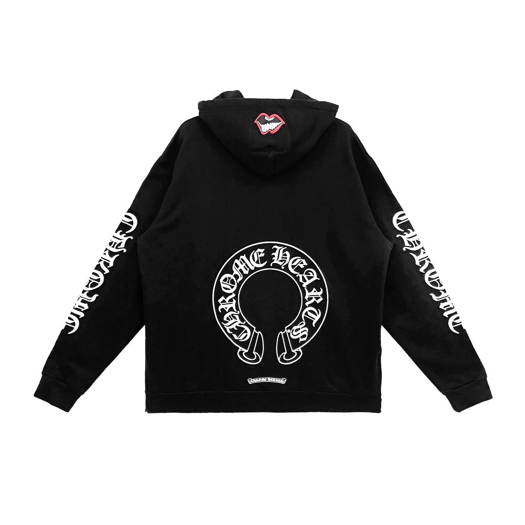 Chrome Hearts Matty Boy Back Horseshoe Chomper Hoodie Chrome Hearts Matty Boy Back Horseshoe Chomper Hoodie