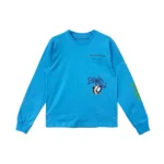 Chrome Hearts Matty Boy Blew Me Blue Long Sleeve Tee