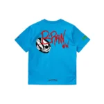 Chrome Hearts Matty Boy Blew Me Blue Short Sleeve Tee