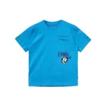 Chrome Hearts Matty Boy Blew Me Blue Short Sleeve Tee