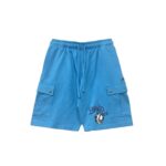 Chrome Hearts Matty Boy Blew Me Blue Shorts