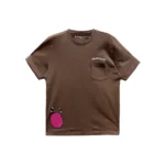 Chrome Hearts Matty Boy Brown PURRELLE Graffiti Short Sleeve Tee