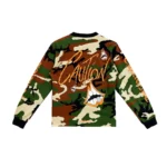 Chrome Hearts Matty Boy Camouflage Long Sleeve T-Shirt Tee