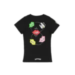 Chrome Hearts Matty Boy Chomper Short Sleeve T-shirt