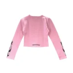 Chrome Hearts Matty Boy Pink Cycling Long Sleeve T-shirt
