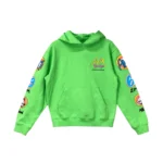 Chrome Hearts Matty Boy Sex Record Green Hoodie
