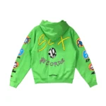 Chrome Hearts Matty Boy Sex Record Green Hoodie