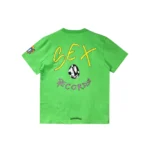 Chrome Hearts Matty Boy Sex Record Green T-shirt