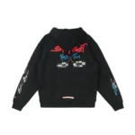 Chrome Hearts Matty Boy Stay Fast Pullover Hoodie